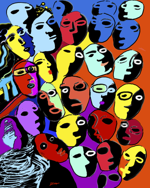 Moonstones, 2000 (computer graphics)