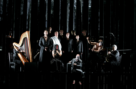 Dress rehearsal of 'Curlew