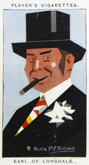 Hugh Cecil Lowther, 5th Earl of Lonsdale, 1940s