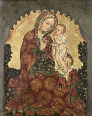 Madonna of Humility, 1429 (tempera on panel)