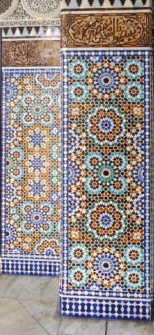 The Grande Mosquee de Paris is one of the largest mosques in France