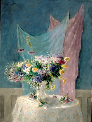 Mixed Bouquet (oil on canvas)