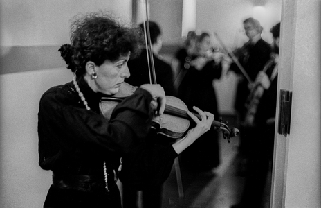 XII Musikbiennale DDR, Berlin, 19 02 1989, XII Musikbiennale, Konzerthaus Berlin Schauspielhaus, Georgian …, 1989 (photo)