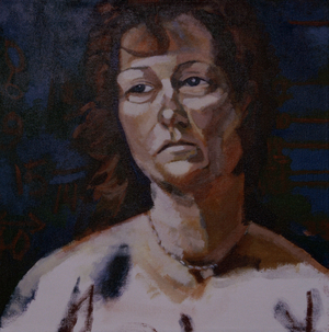 Didn't Get Me Down (acrylic)