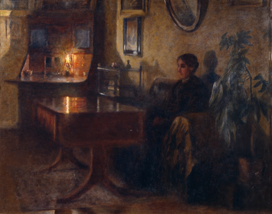 Twilight hour, 1905 (painting)