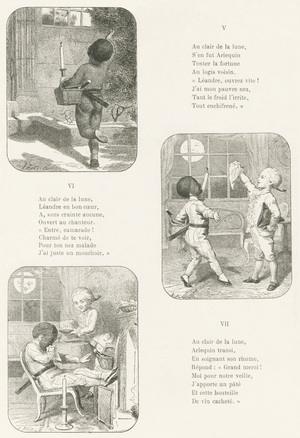 Couples 5 to 7, 1880 (engraving)