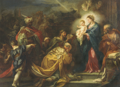 Adoration of the Magi