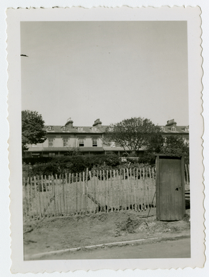 Eastfield Gardens, Douglas, Isle of Man, 1938 (b/w photo)