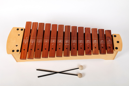 Primary or Junior school Soprano Xylophone with sticks - generic
