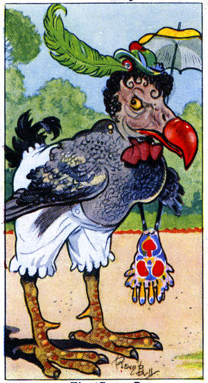 The Dodo, 1936 (colour litho)