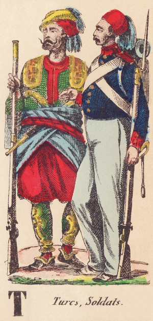 T: Turks, Soldiers