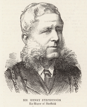 Sir Henry Stephenson (engraving)