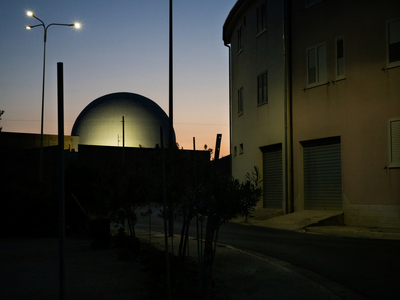 The Mother Church of Ludovico Quaroni Gibellina Nuova, Trapani, Sicily, Italy, 2021 (photo)