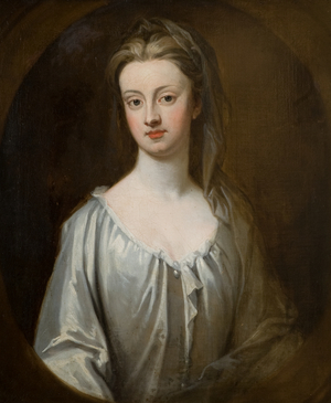 Portrait of Lady Mary Churchill, Duchess of Montagu (1689-1751) (oil on canvas)