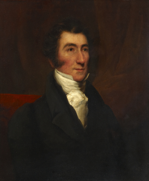 John Parry, c.1825 (oil on canvas)