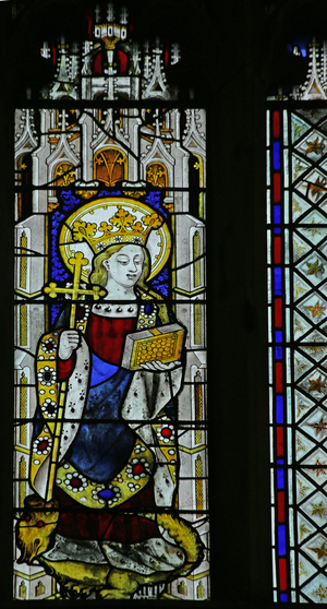 St Margaret (stained glass)