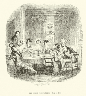 Illustration for Valentine Vox (engraving)
