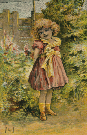 Lizzy (colour litho)