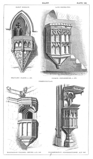 Pulpit (engraving)