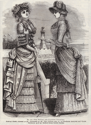 The Procida and Claudine Toilettes (engraving)