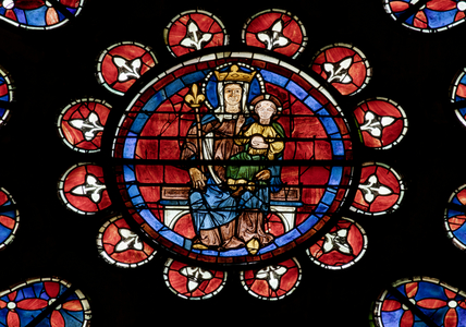 Cathedral (Cathédrale Notre-Dame). Interior.