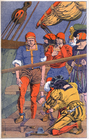 The servants of the sons of Francois 1st