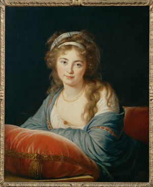 La comtesse Catherine Vassilievna Skavronskaia …
