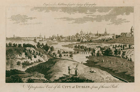 Dublin, Ireland (engraving)
