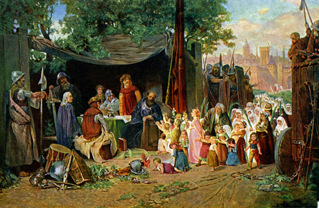 Prokop the Great in Naumburg, c.1920 (illustration)