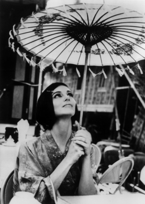 Banco A Bangkok Pour Oss 117 De Andrehunebelle Avec Anna Maria Pierangelli 1964 (b/w photo)