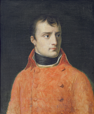 Napoléon Bonaparte, First Consul (oil on canvas)