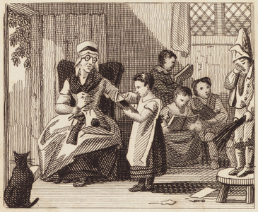The Village School (engraving)