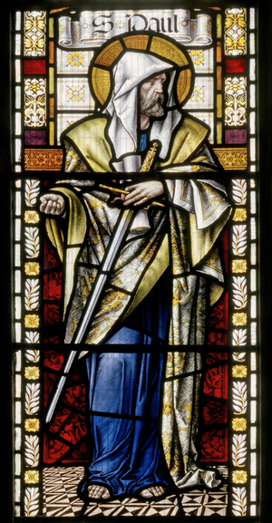 St. Paul, c.1891 (stained glass)