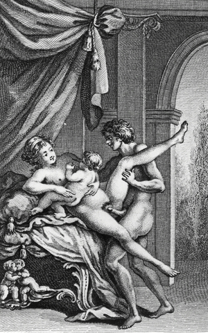 L'Aretin Francais (engraving)