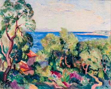 The Gulf of Saint-Tropez, circa 1906-1909 (oil on canvas)