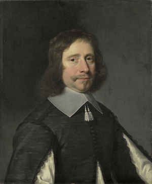 Portrait of a Man, 1641 (oil on canvas)
