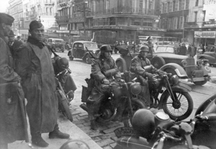 II. WK, Occupation South France 1942 (photo)