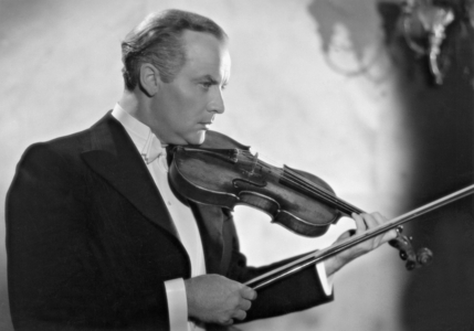 Igo Sym in 'Serenade', 1937 (b/w photo)