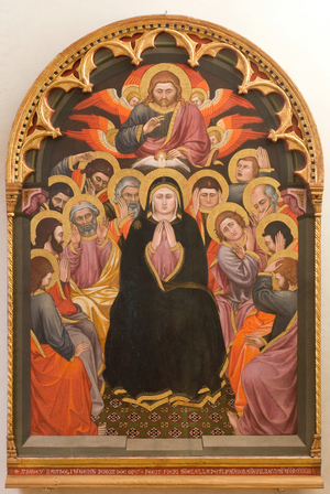 Pentecost (Descent of the Holy Spirit), c.1403 (tempera on panel)