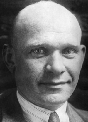 Ernst Thaelmann, 1930 (b/w photo)