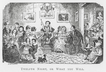 Twelfth Night, or What you Will (engraving)