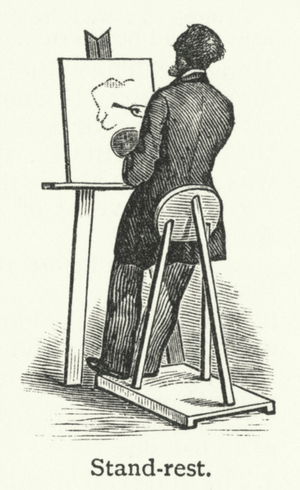 Stand-rest (engraving)