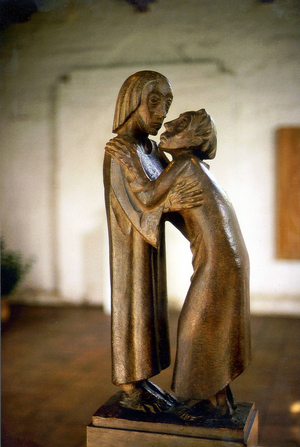 A work by Ernst Barlach, 1998 (photo)