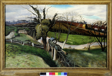 The River Pant, 1939 (oil on canvas)