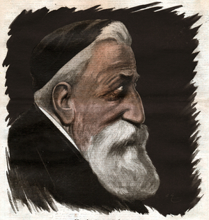 Anatole France, 1924 (print)