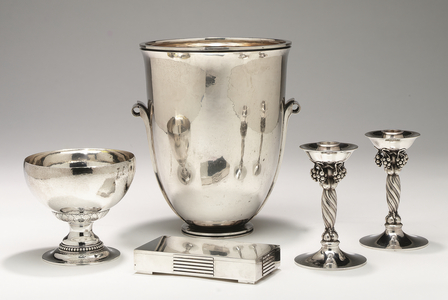 Danish bowl, Paris, 1925-26 (silver)