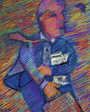 Blown Away, 1997 (computer graphics)