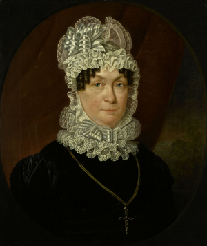 Portrait of Ann Brander, 1823 (oil on canvas)