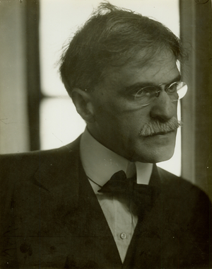 Alfred Stieglitz, 1930s (gelatin silver print)