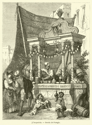 L'acquaiolo (engraving)